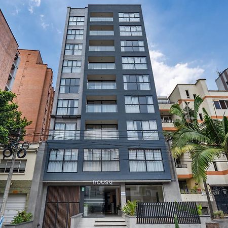 Apartamentos Housy Laureles 麦德林 外观 照片