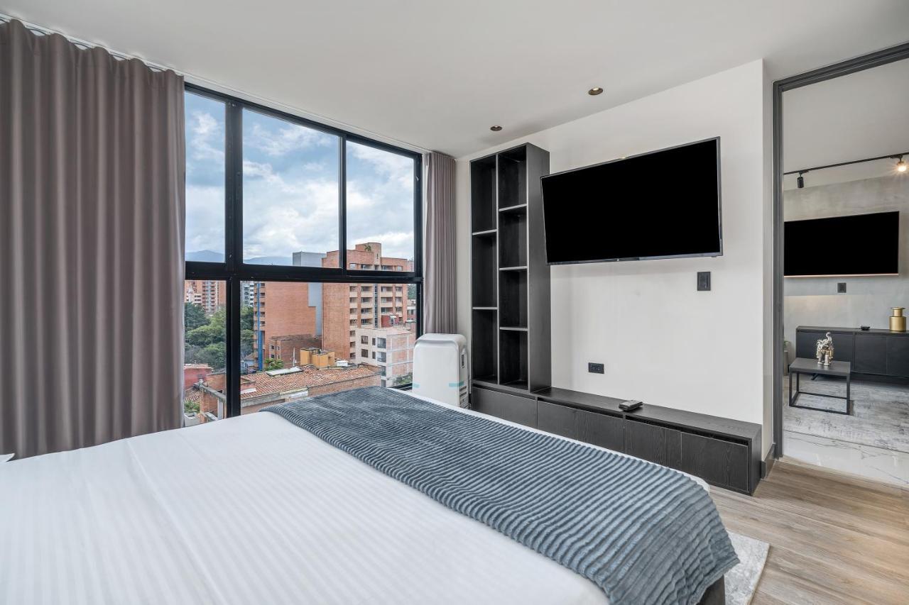 Apartamentos Housy Laureles 麦德林 外观 照片