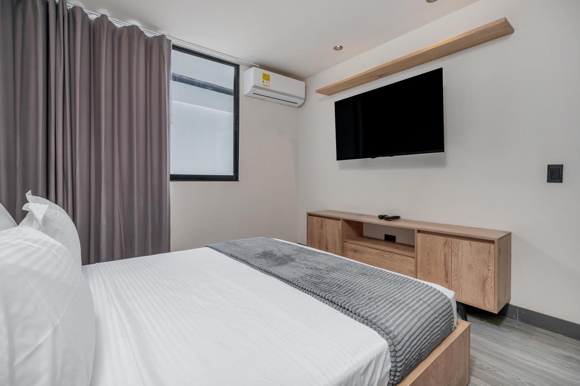 Apartamentos Housy Laureles 麦德林 外观 照片