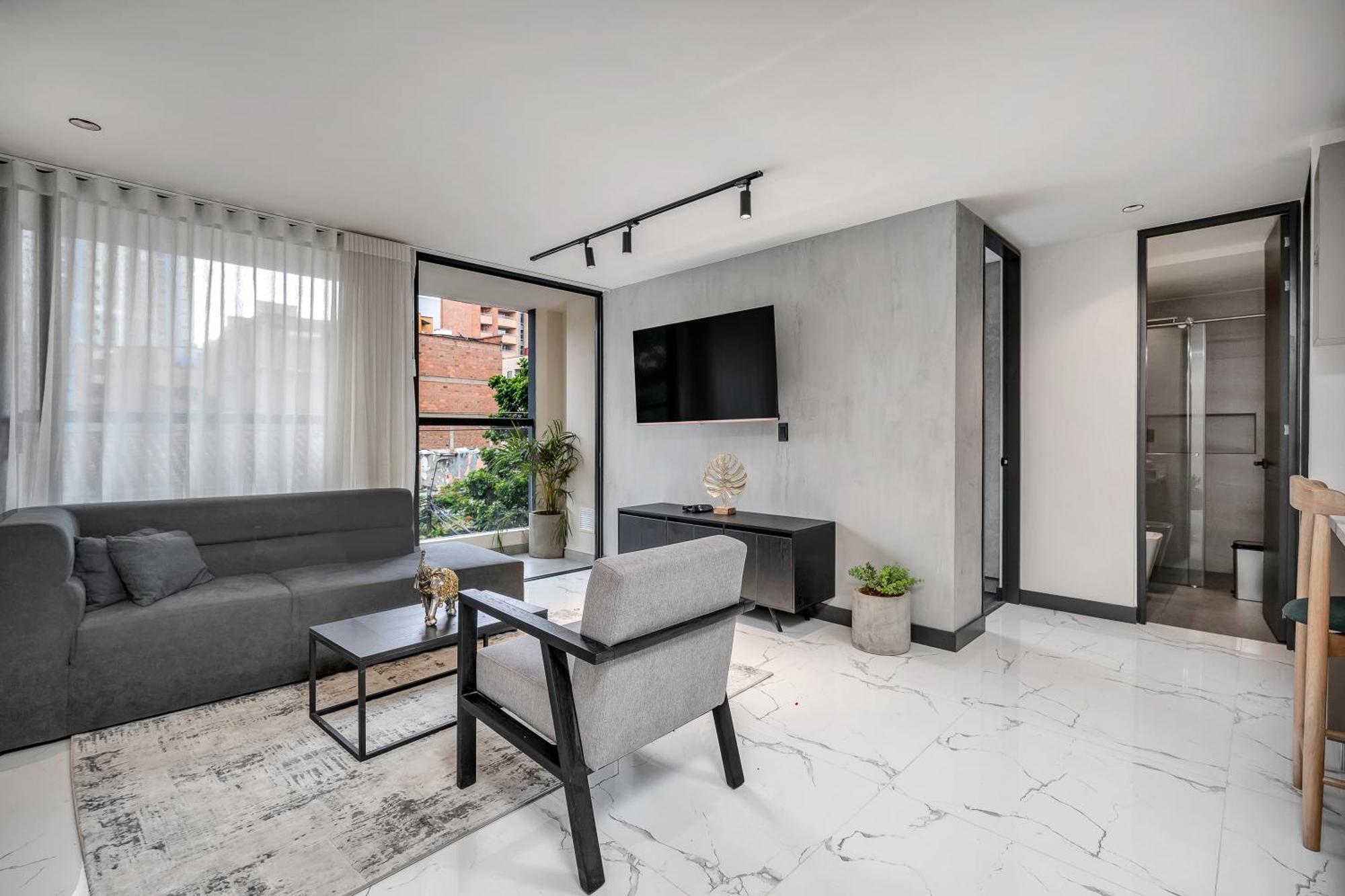 Apartamentos Housy Laureles 麦德林 外观 照片