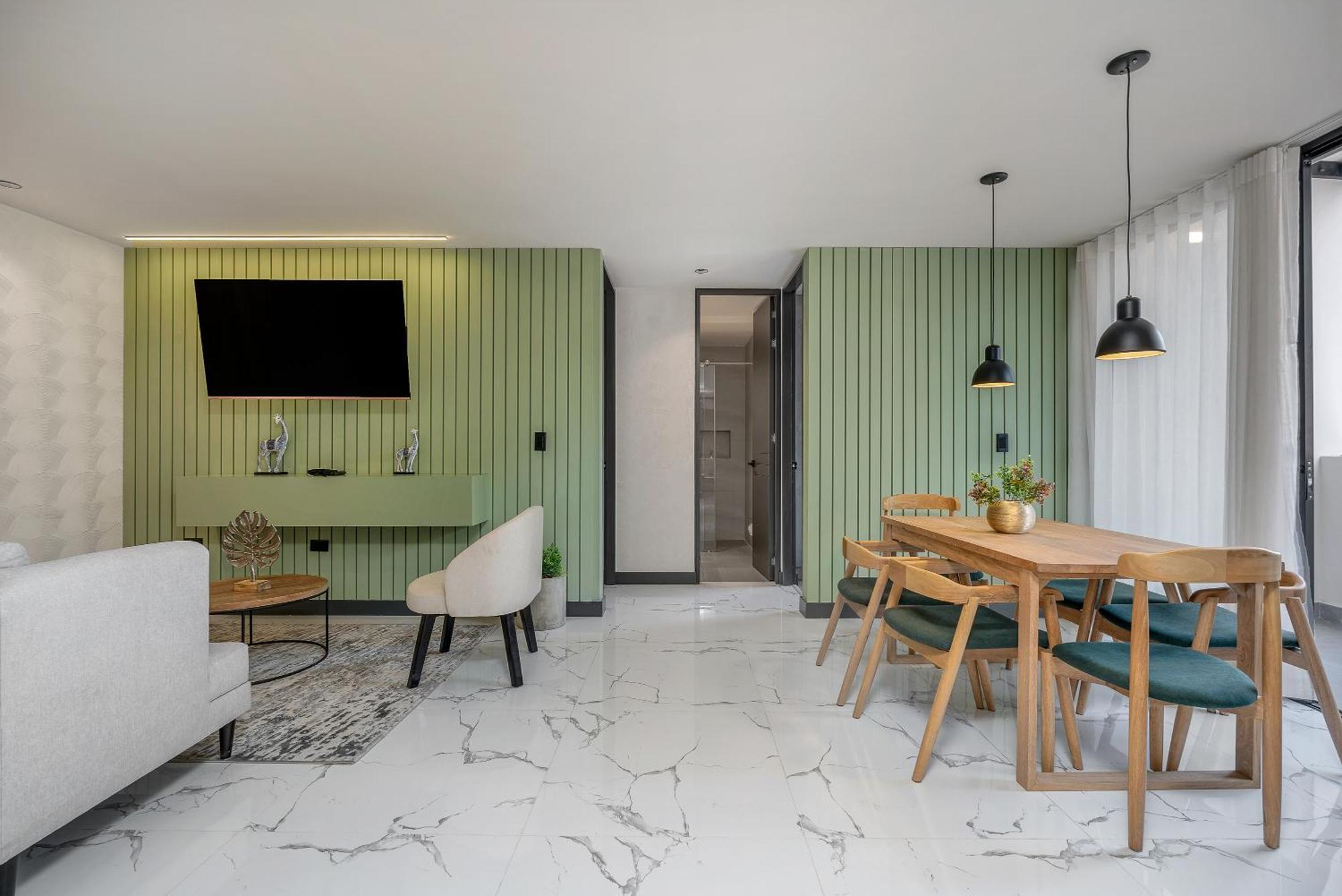 Apartamentos Housy Laureles 麦德林 外观 照片