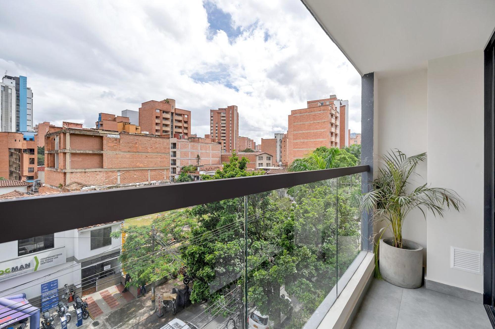 Apartamentos Housy Laureles 麦德林 外观 照片