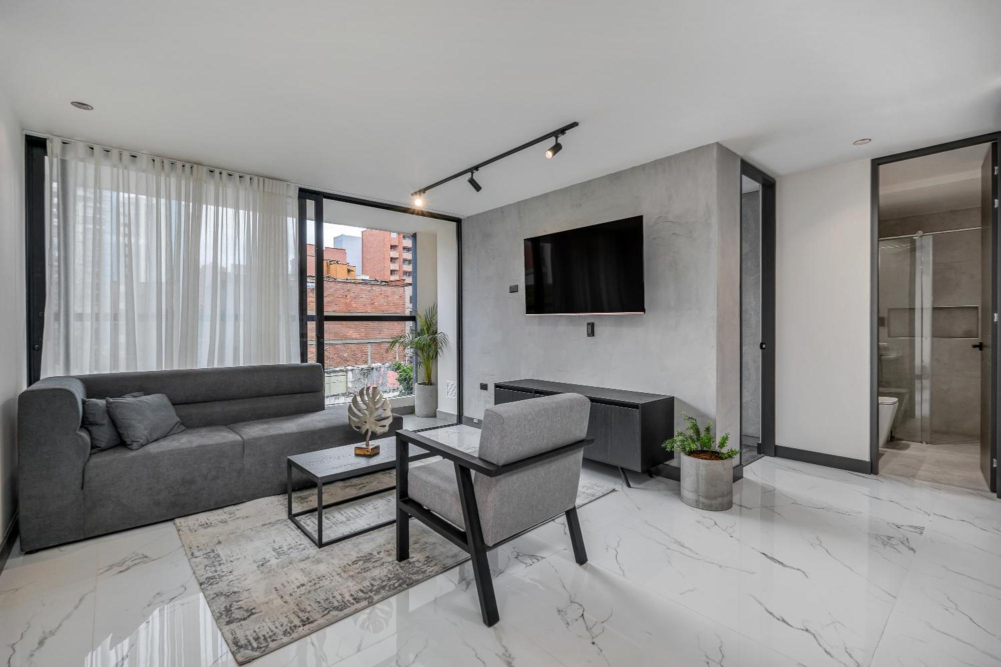 Apartamentos Housy Laureles 麦德林 外观 照片