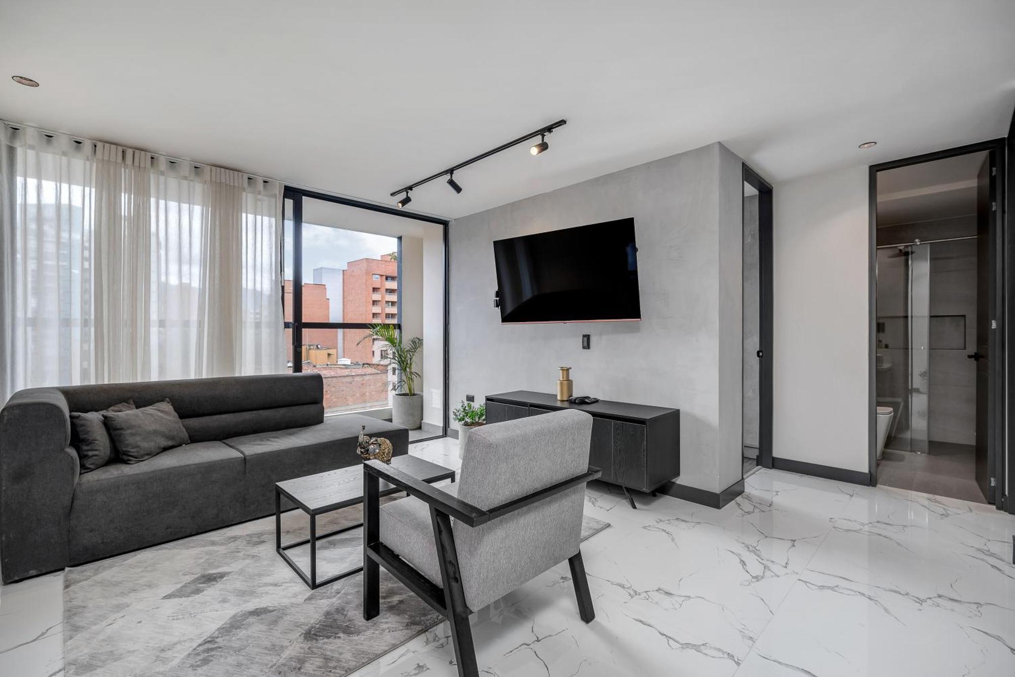Apartamentos Housy Laureles 麦德林 外观 照片
