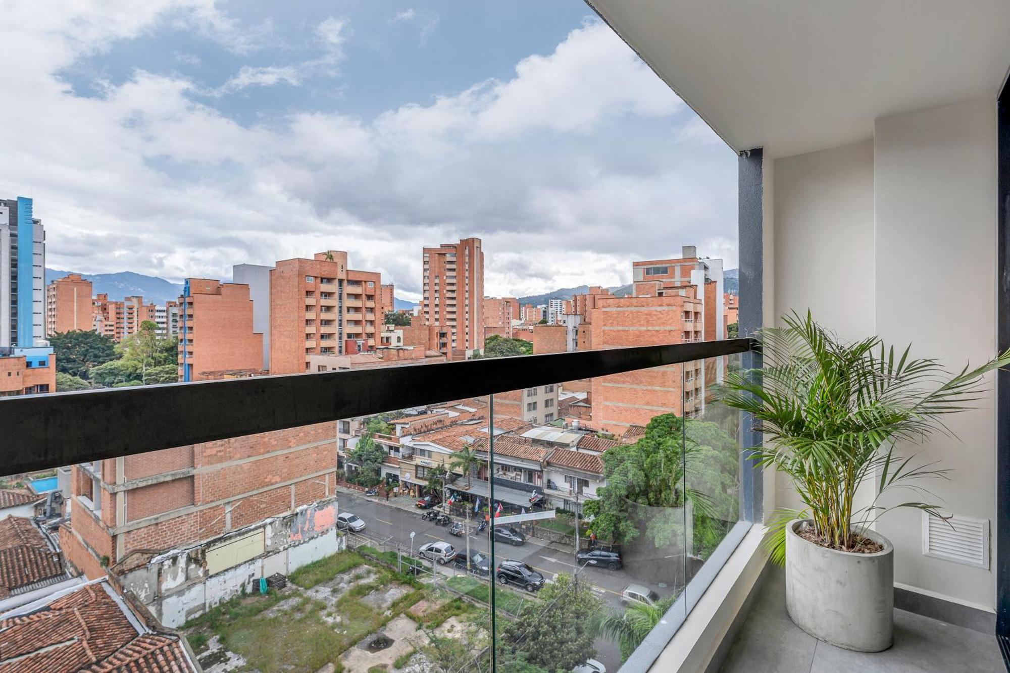 Apartamentos Housy Laureles 麦德林 外观 照片