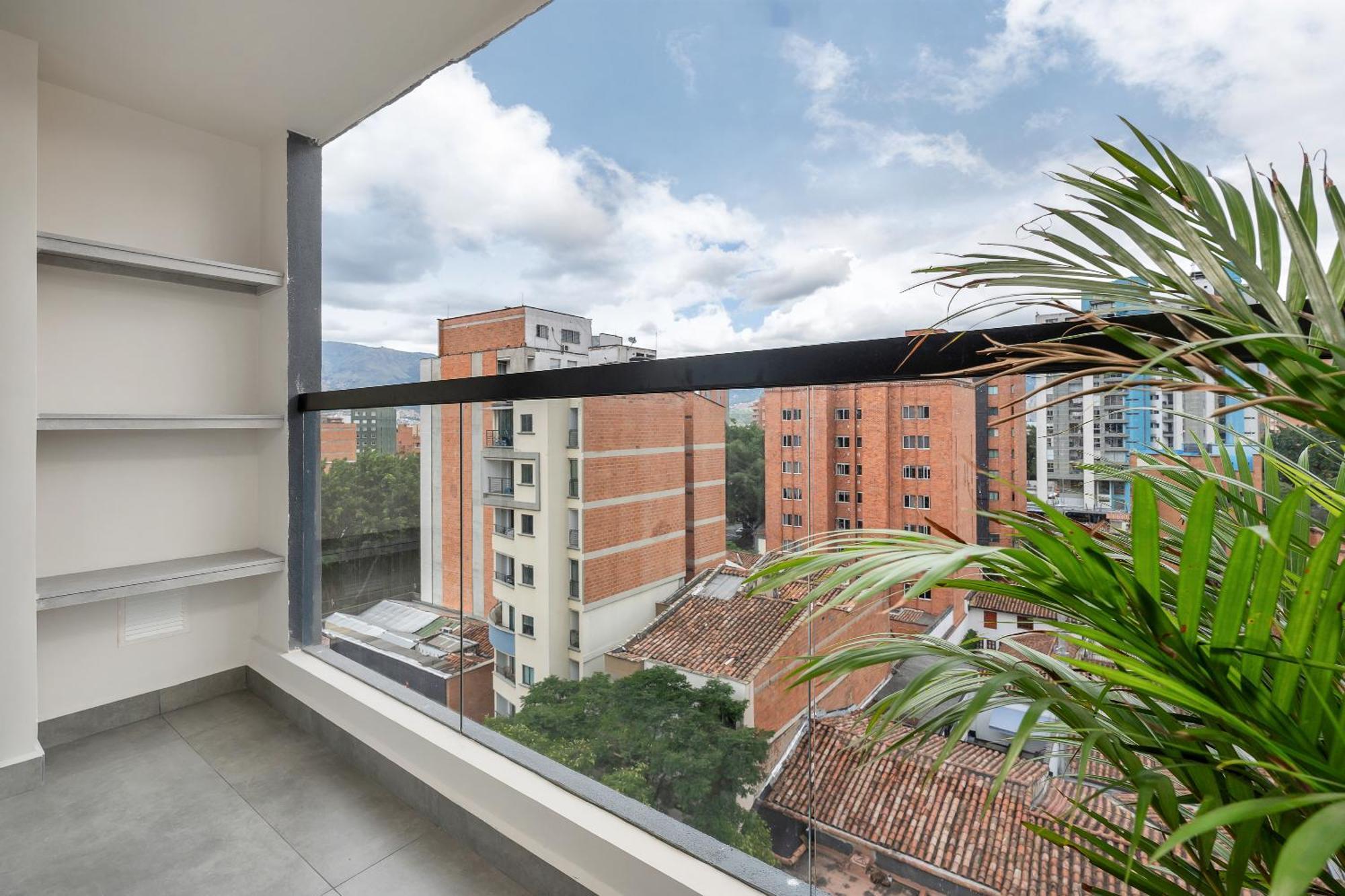 Apartamentos Housy Laureles 麦德林 外观 照片