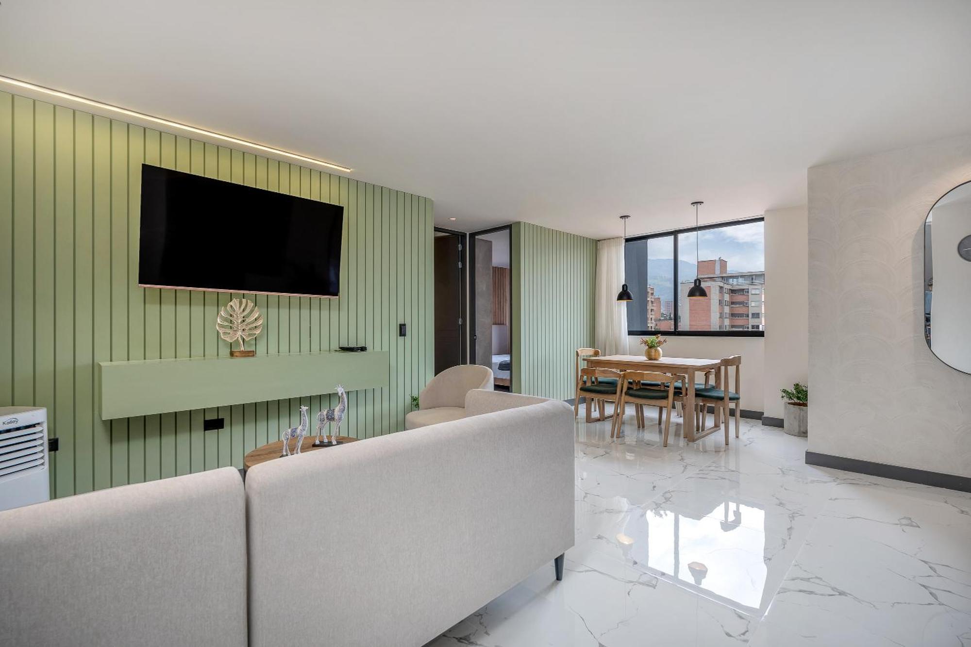 Apartamentos Housy Laureles 麦德林 外观 照片