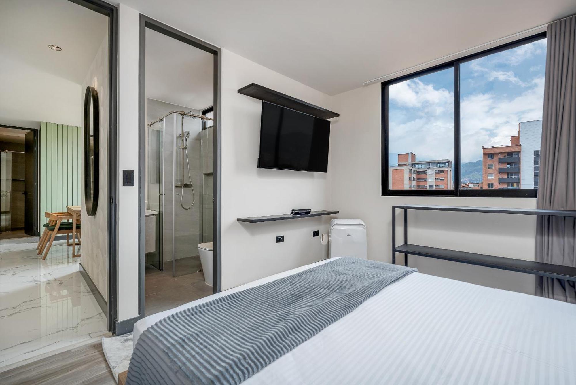 Apartamentos Housy Laureles 麦德林 外观 照片