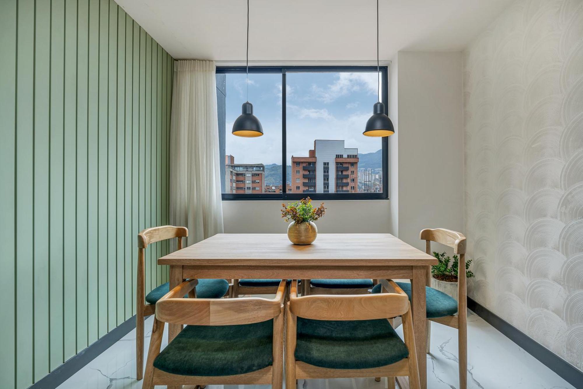 Apartamentos Housy Laureles 麦德林 外观 照片